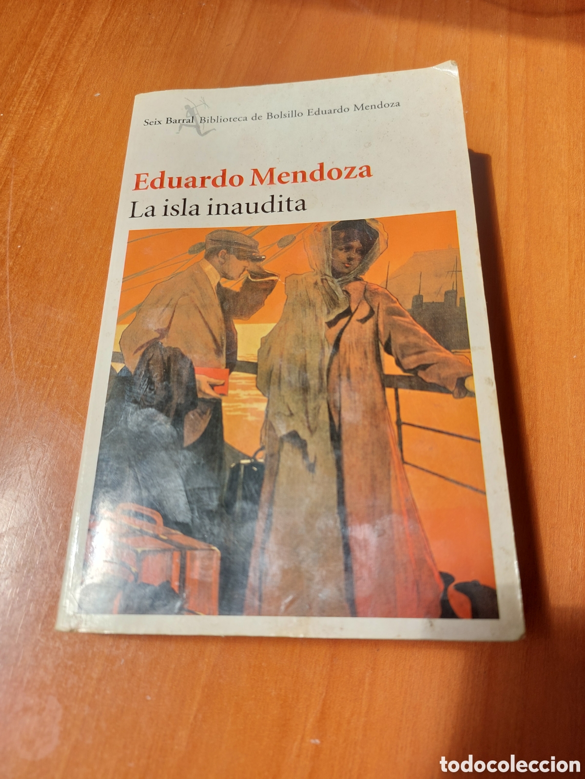Libros de segunda mano: La isla inaudita de Eduardo Mendoza