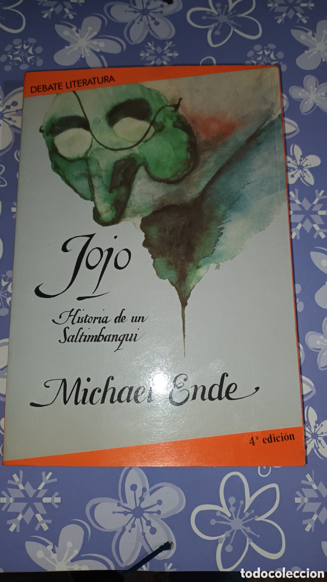Second hand books: Jojo, historia de un saltimbanqui. Michael Ende