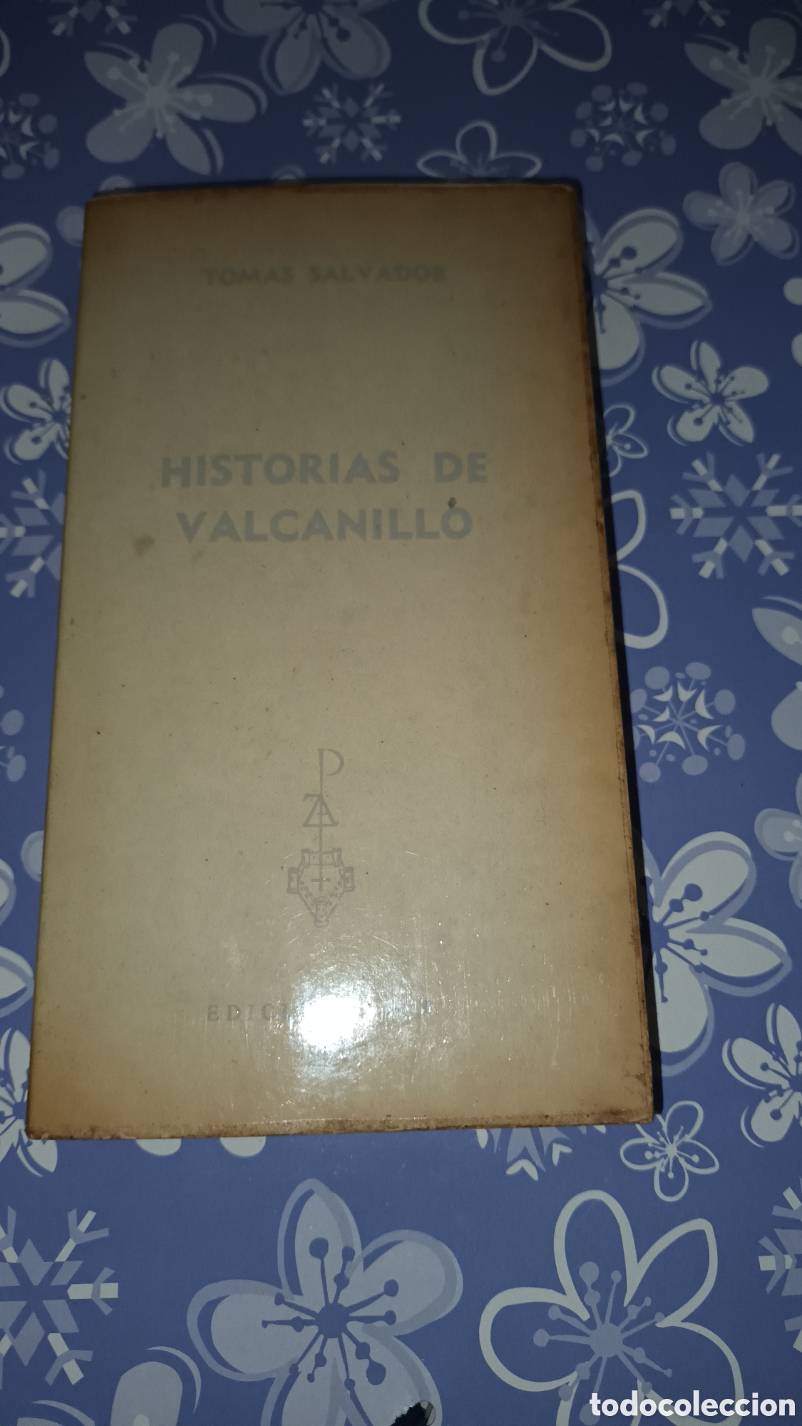 Second hand books: Historias de Valcanillo. Tom&aacute;s Salvador