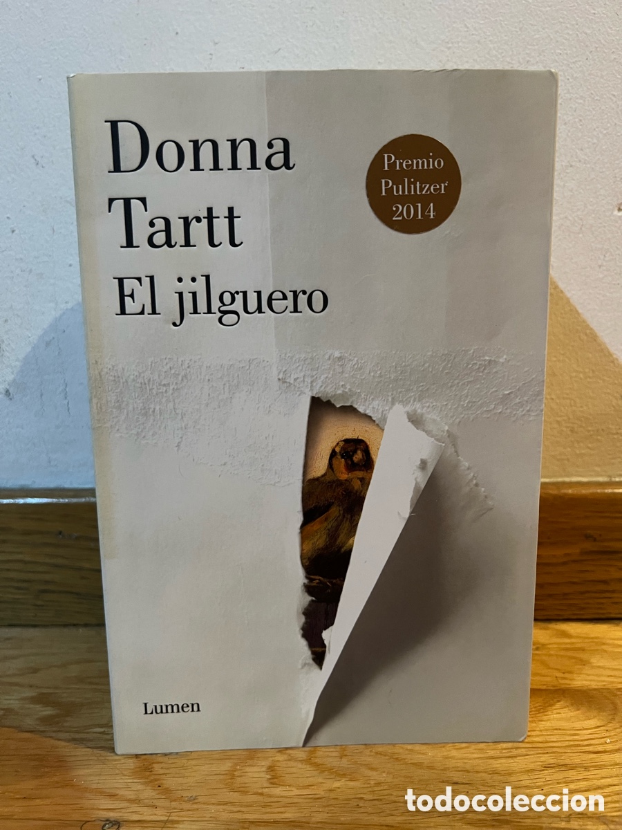 Libros de segunda mano: Donna Tartt El jilguero