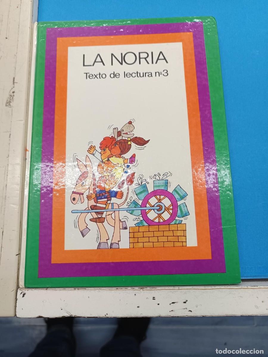 Libros de segunda mano: LA NORIA TEXTO DE LECTURA 3 SANTILLANA A&Ntilde;O 1970