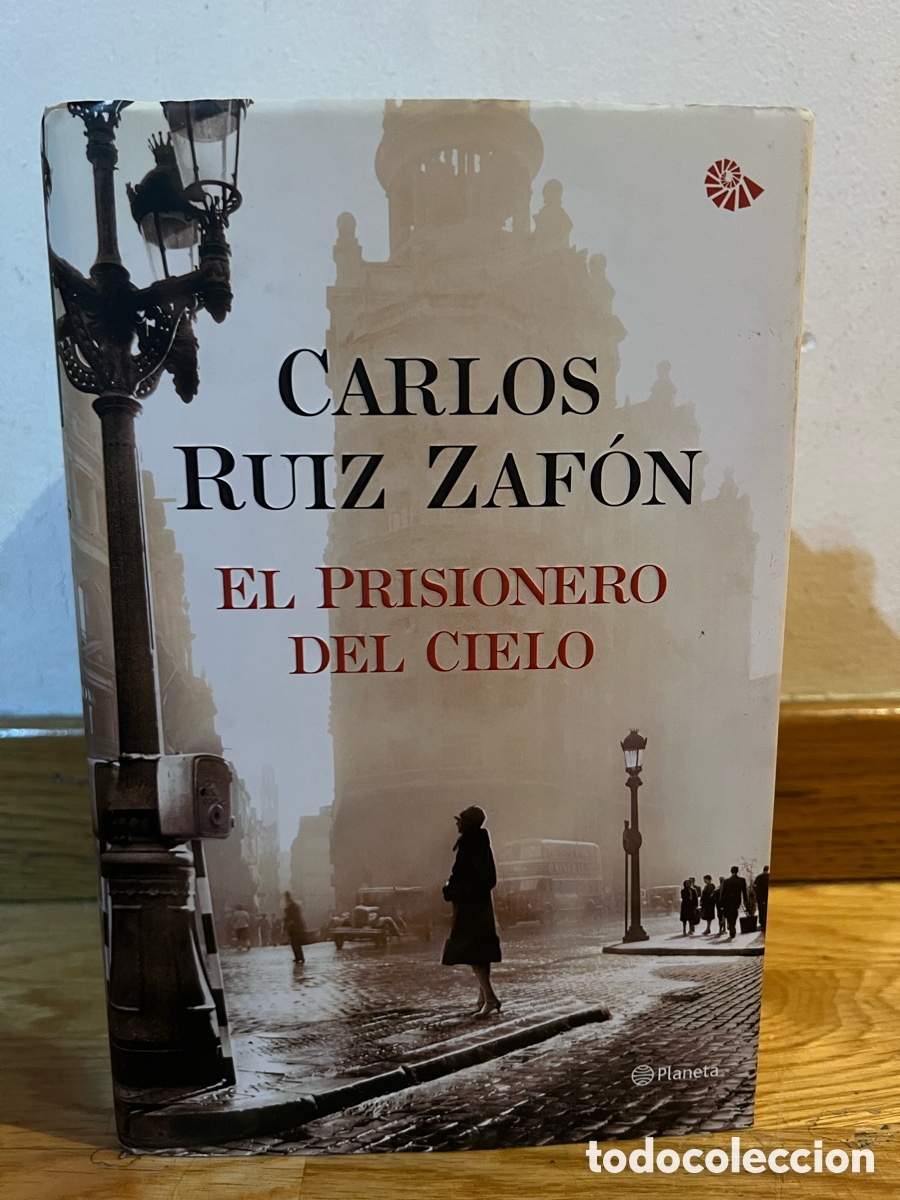Libros de segunda mano: CARLOS RUIZ ZAF&Oacute;N EL PRISIONERO DEL CIELO