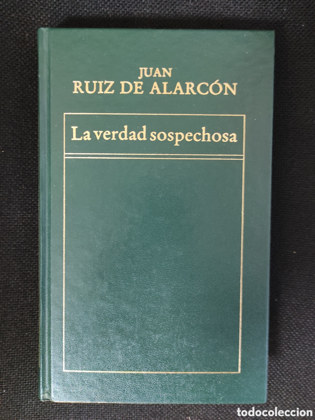 Libros de segunda mano: Libro de lectura -La verdad sospechosa