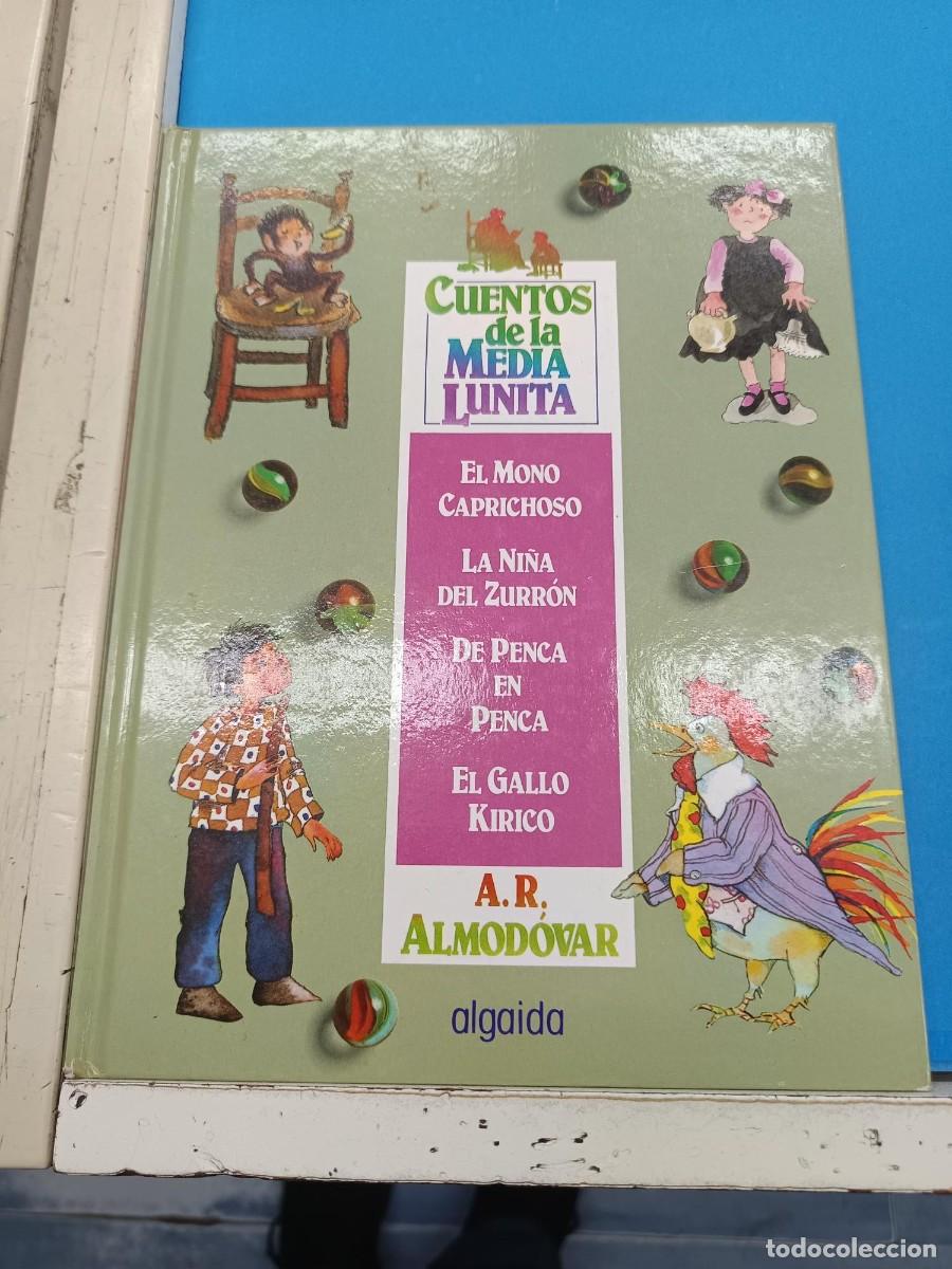 Libros de segunda mano: CUENTOS DE LA NEDIA LUNA ALGAIDA