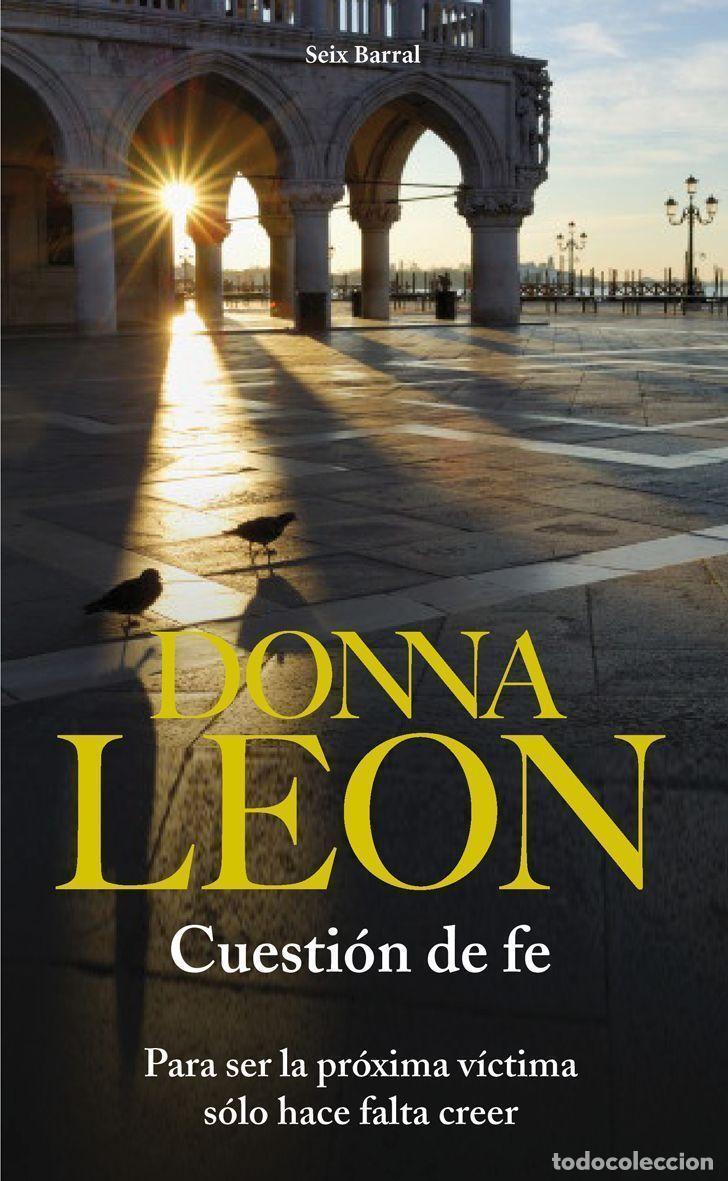 Gebrauchte B&uuml;cher: Cuesti&oacute;n de fe. - Leon, Donna.