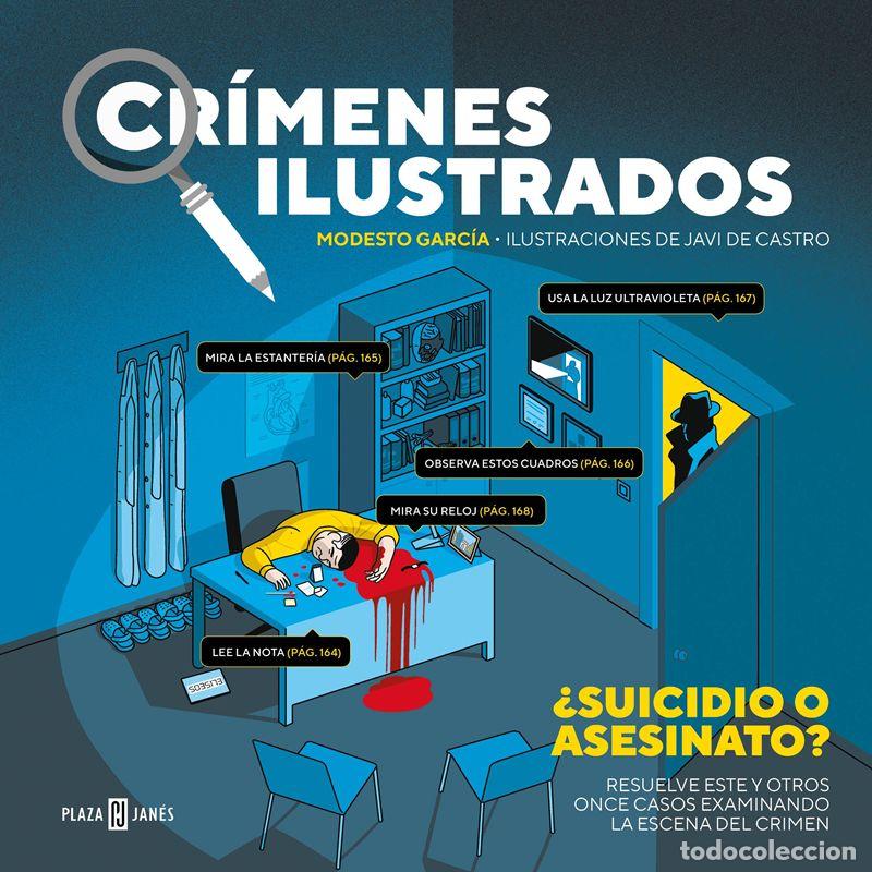 Libri di seconda mano: Cr&iacute;menes ilustrados. &iquest;Suicidio o asesinato?. - Garc&iacute;a, Modesto.