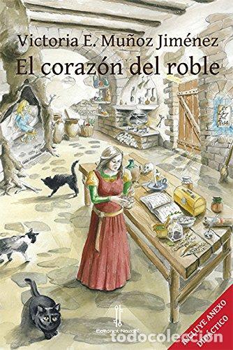 Libros de segunda mano: El coraz&oacute;n del roble. - Mu&ntilde;oz Jim&eacute;nez, Victoria E.. - Foto 1