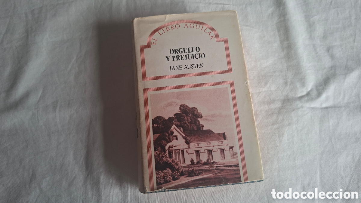Libros de segunda mano: ORGULLO Y PREJUICIO. Jane Austen. Aguilar 1987