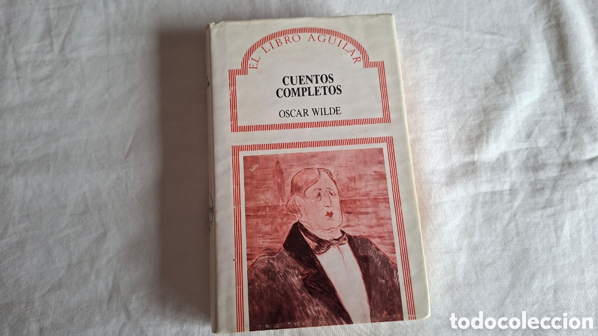 Libros de segunda mano: CUENTOS COMPLETOS. Oscar Wilde. Libro Aguilar 82