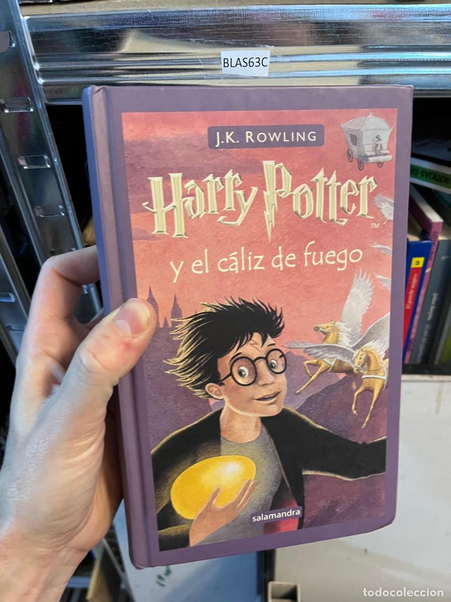 Libros de segunda mano: BLAS63C J.K. ROWLING HARRY Potter y el caliz de fuego, SALAMANDRA
