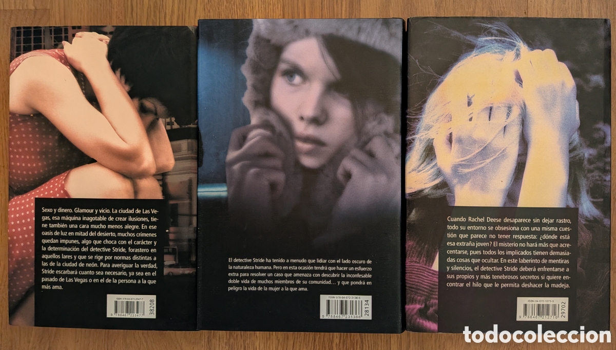 Libros de segunda mano: VENGANZA/ ACOSADA/ INMORAL - Brian Freeman - Foto 2