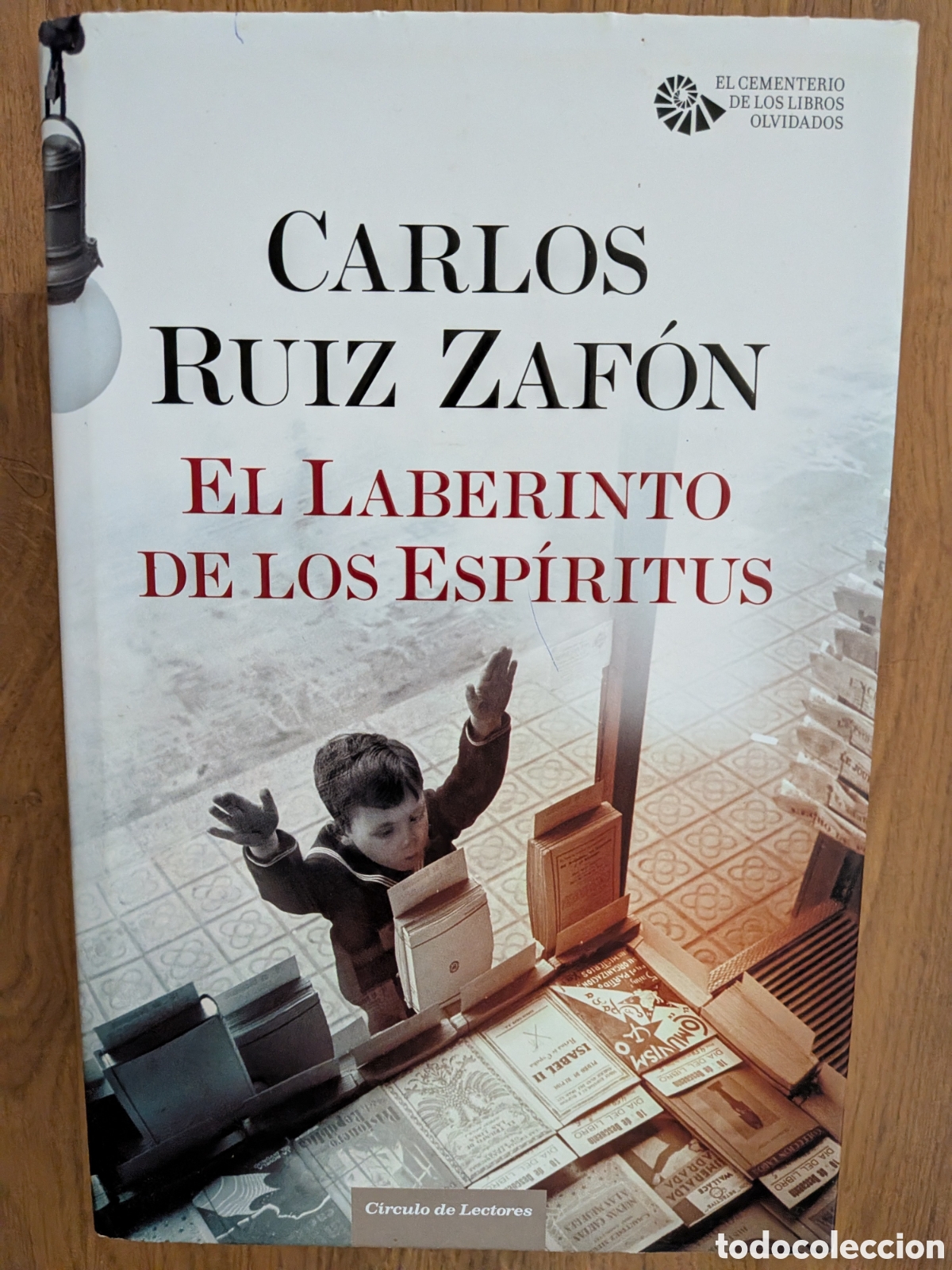 Libros de segunda mano: EL LABERINTO DE LOS ESP&Iacute;RITUS - Carlos Ruiz Zaf&oacute;n