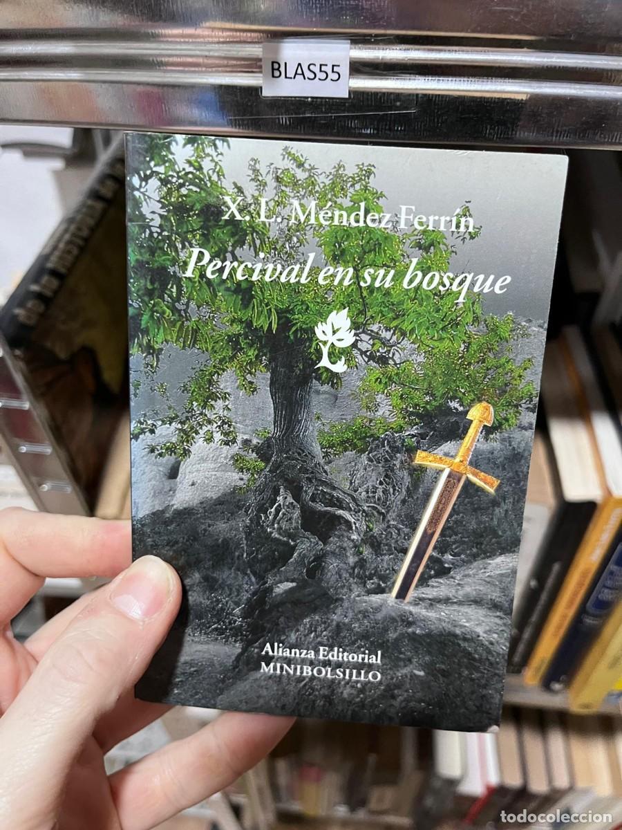 Libros de segunda mano: BLAS55 X. L. M&eacute;ndez Ferrin Percival en su bosque
