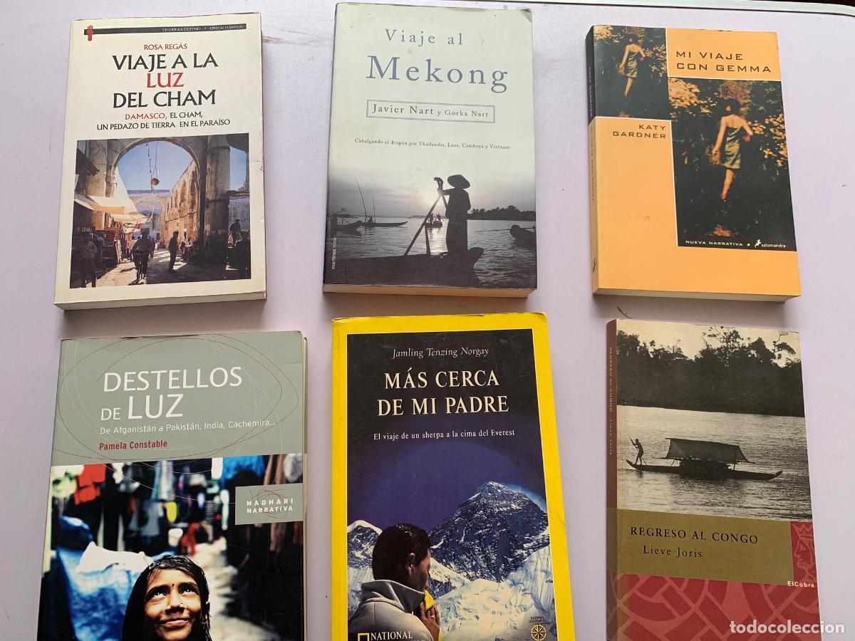 Libros de segunda mano: Lote de 6 libros de viajes - Foto 1