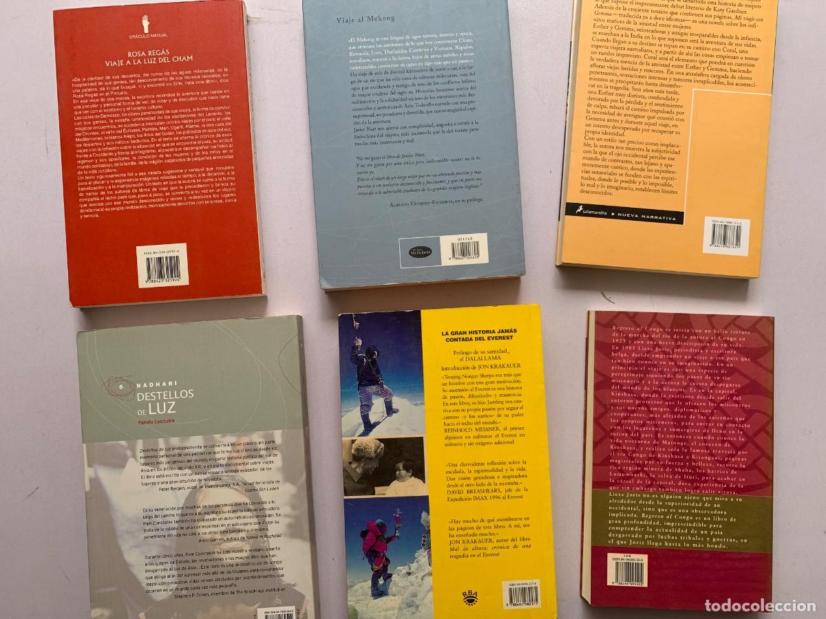 Libros de segunda mano: Lote de 6 libros de viajes - Foto 2