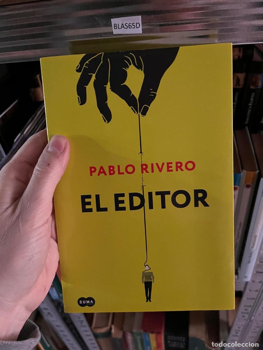 Libros de segunda mano: BLAS65D PABLO RIVERO - EL EDITOR