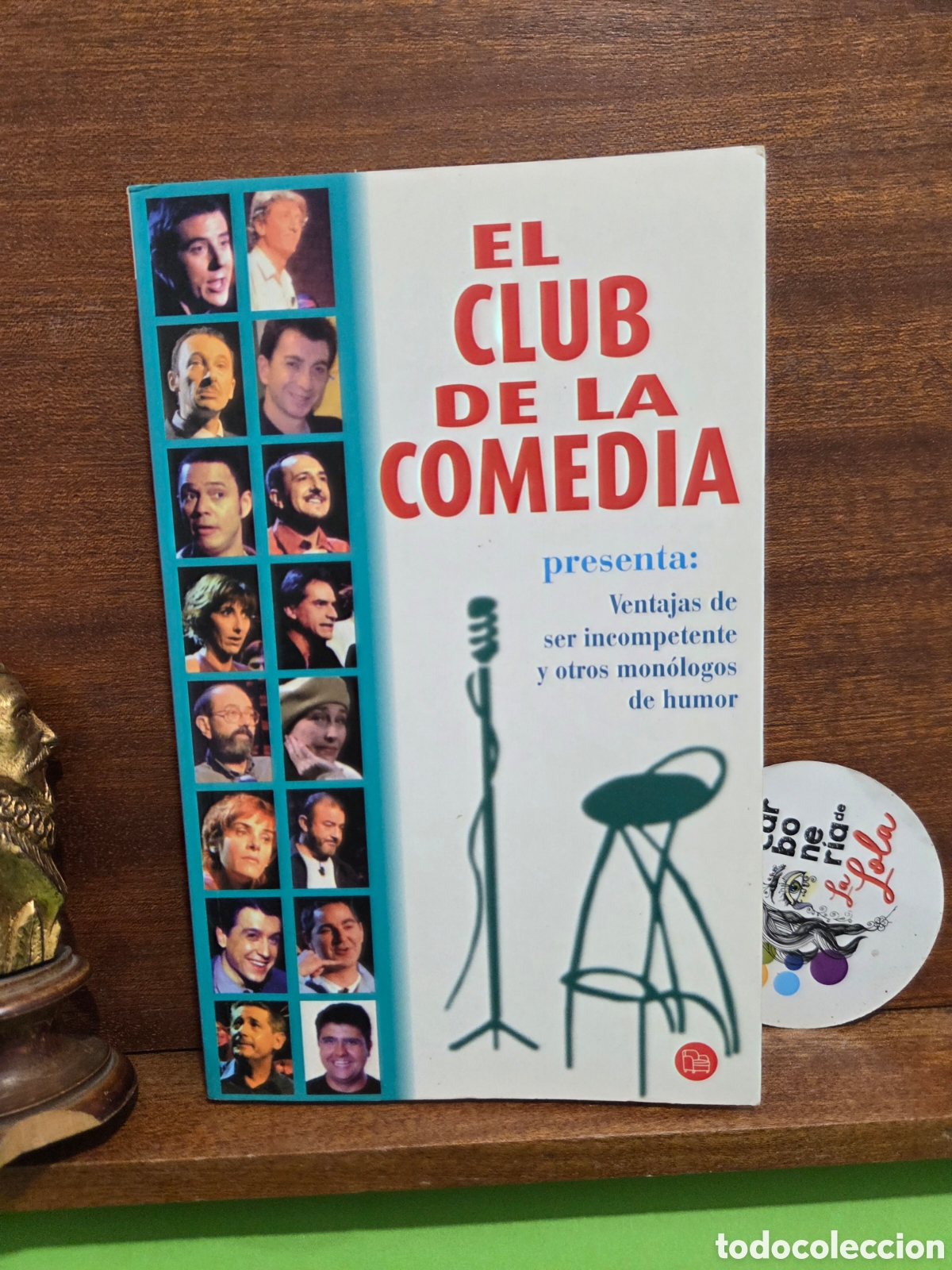 Libros de segunda mano: &rdquo;&rdquo;EL CLUB DE LA COMEDIA&rdquo;&rdquo;...PUNTO DE ENCUENTRO...2007......