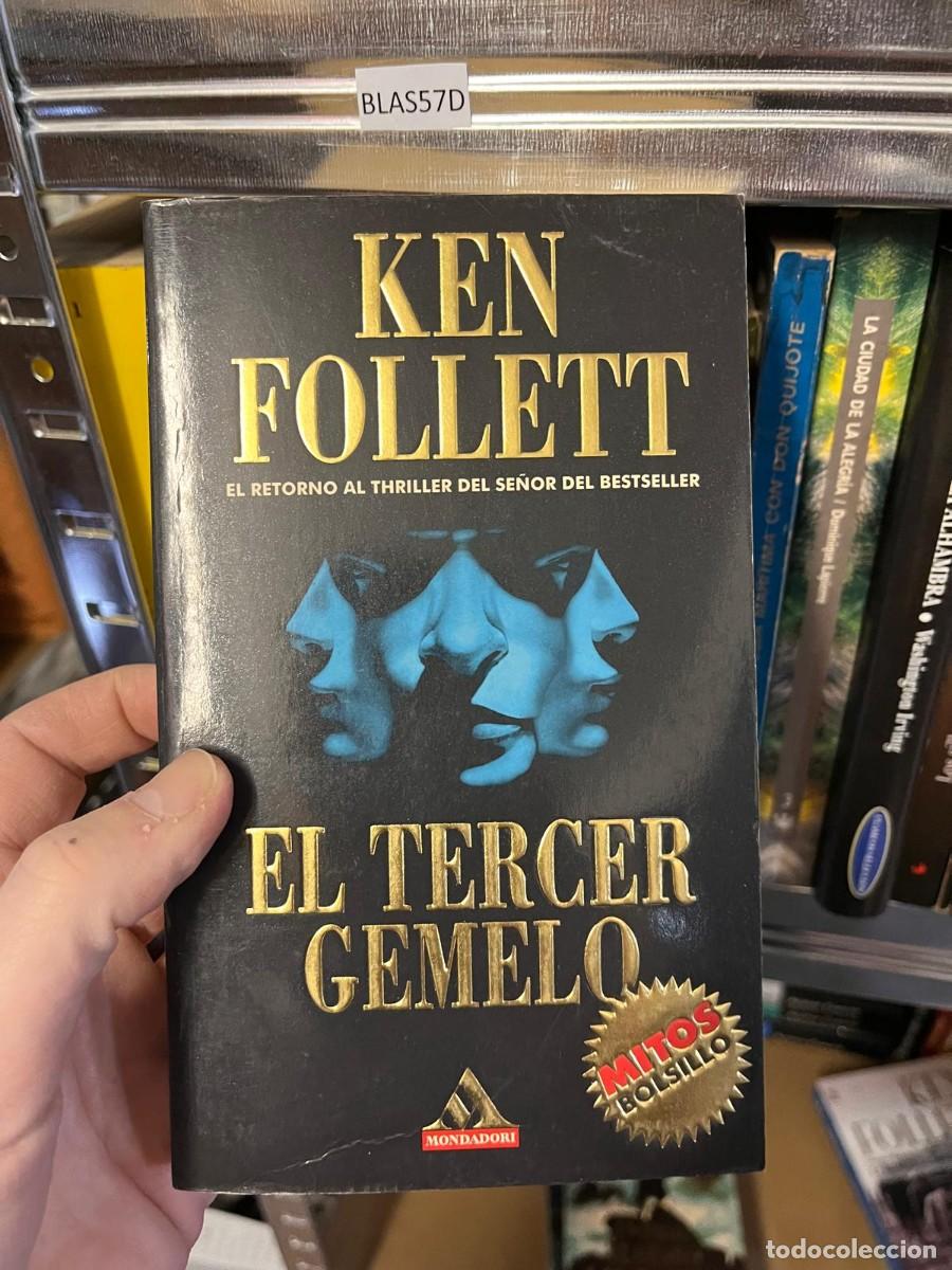 Libros de segunda mano: BLAS57D KEN FOLLETT EL TERCER GEMELO