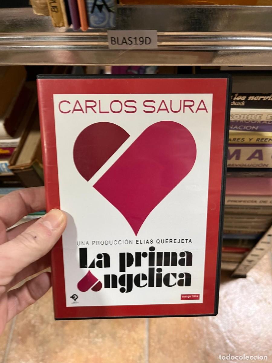 Libros de segunda mano: BLAS19D CARLOS SAURA -UNA PRODUCCI&Oacute;N ELIAS QUEREJETA- La prima Angelica
