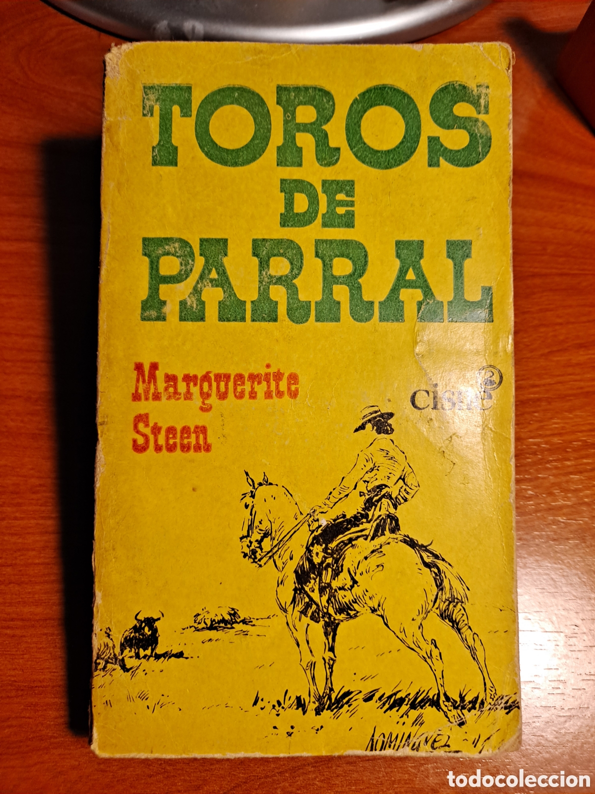 Libros de segunda mano: Toros de Parral. Marguerite Steen