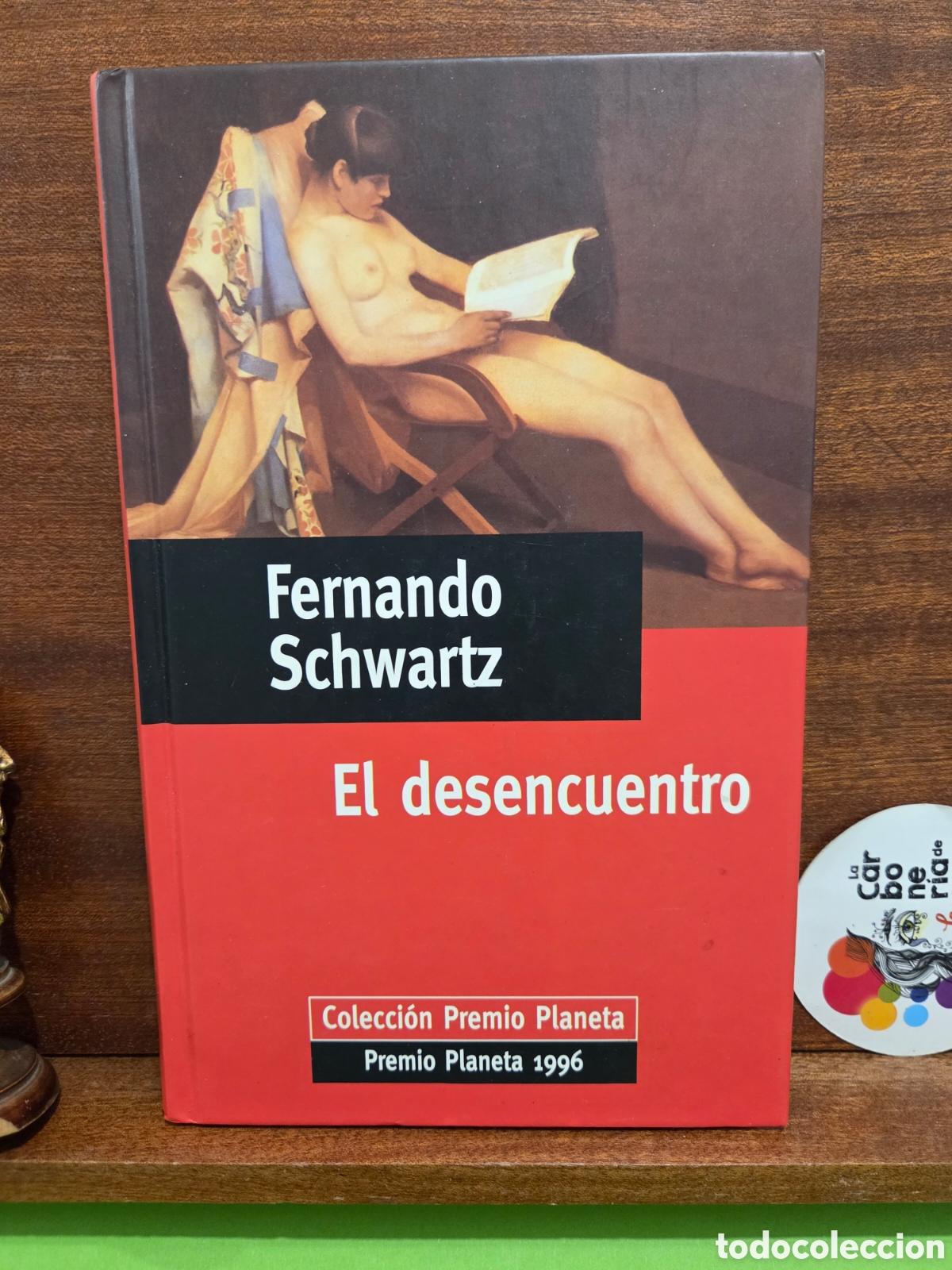 Libros de segunda mano: FERNANDO SCHWARTZ...&rdquo;&rdquo;EL DESENCUENTRO&rdquo;&rdquo;....PLANETA...1998...