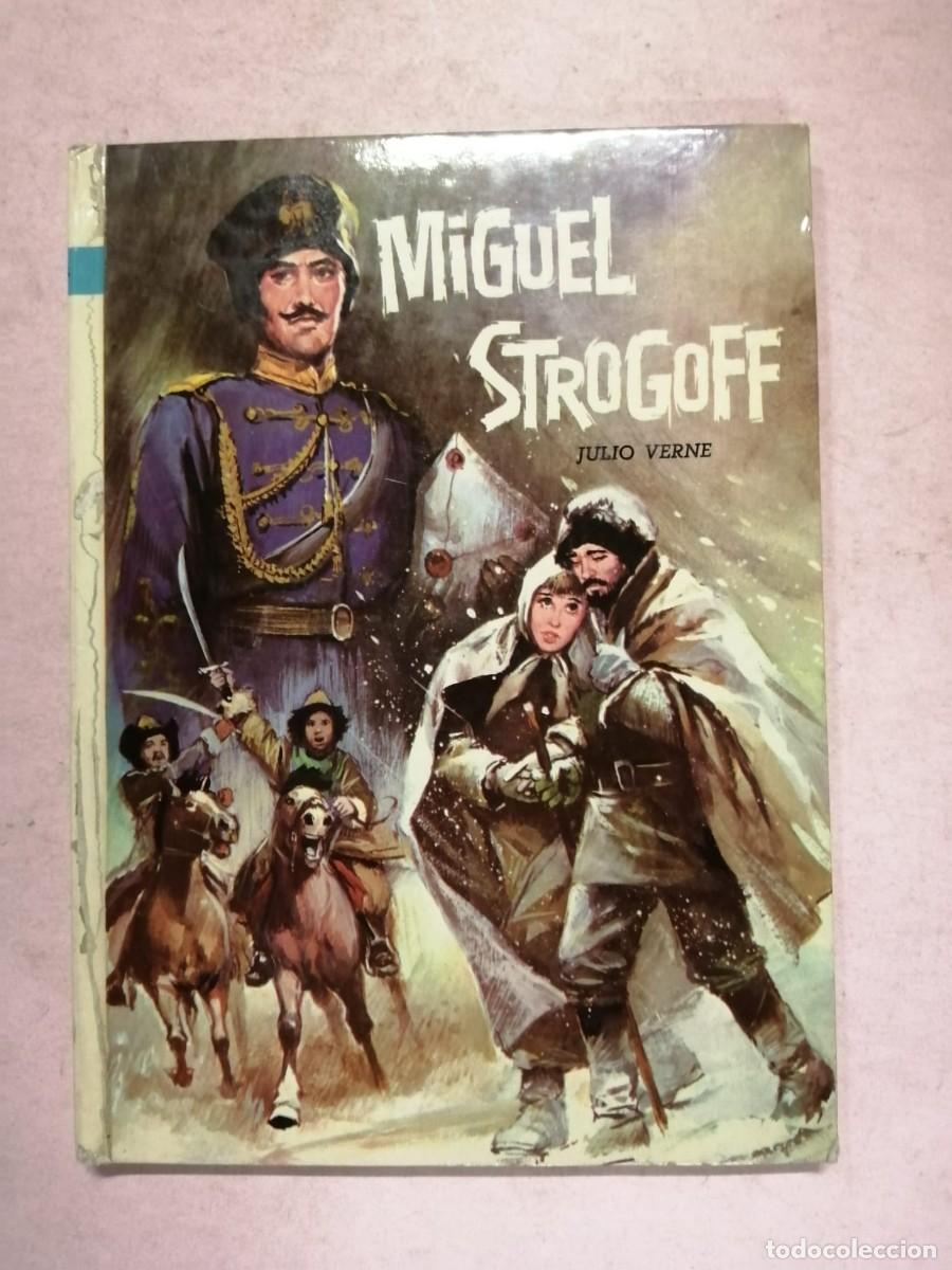 Libros de segunda mano: MIGUEL STROGOFF (JULIO VERNE) COLECCION AMABLE