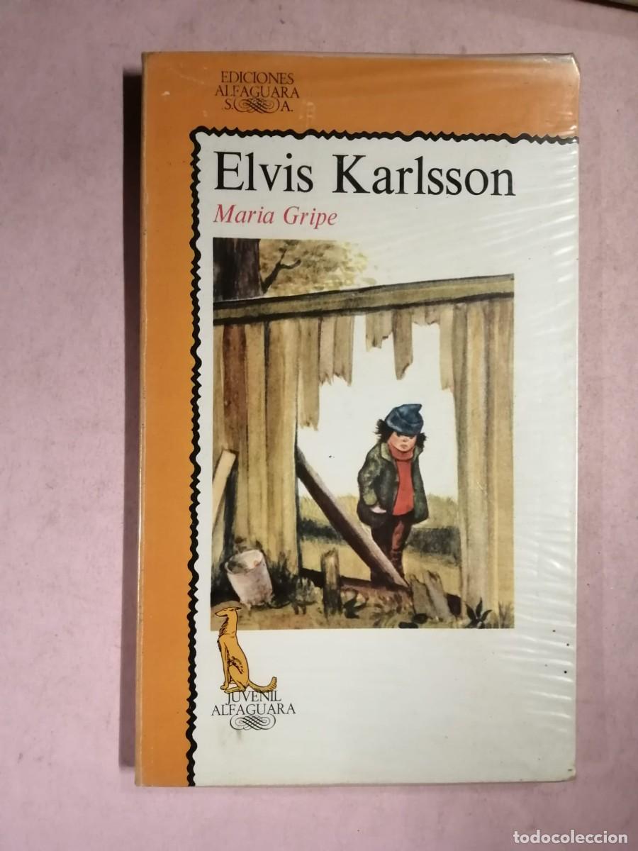 Libros de segunda mano: ELVIS KARLSSON (MARIA GRIPE)