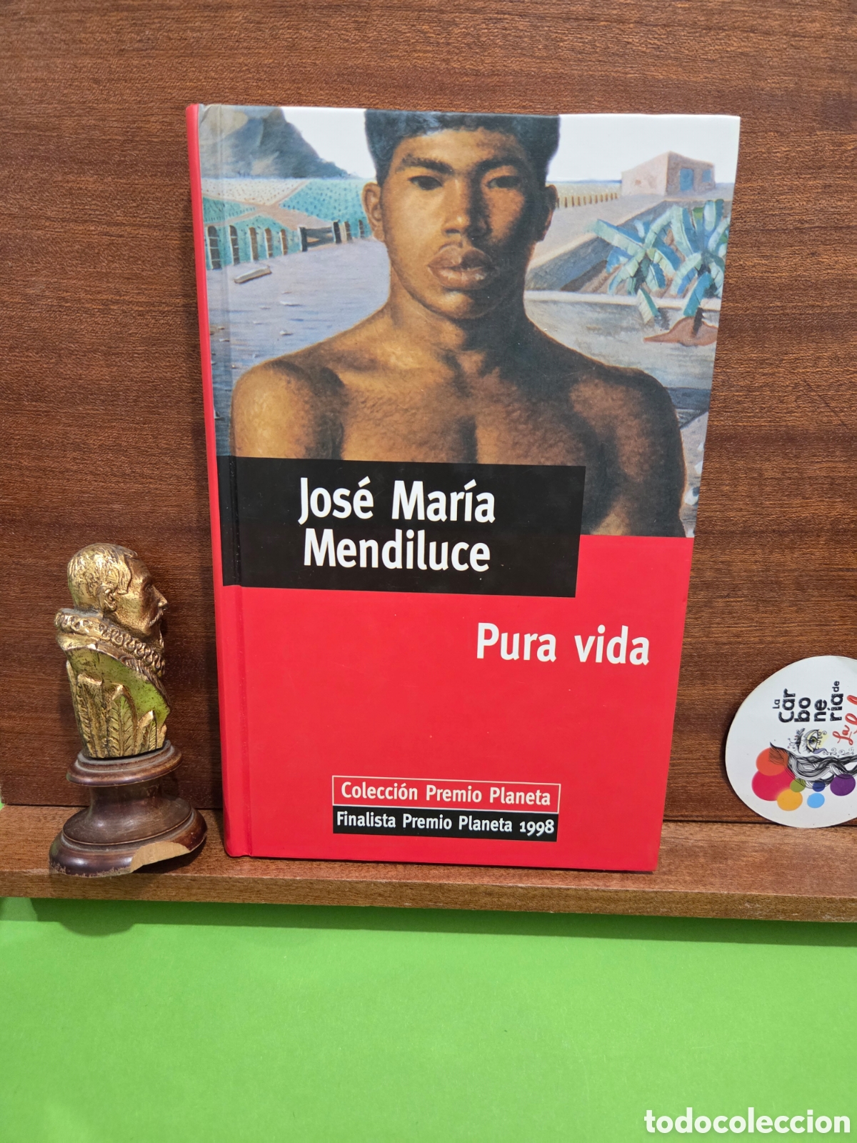 Libros de segunda mano: JOSE MARIA MENDILUCE...&rdquo;&rdquo;PURA VIDA&rdquo;&rdquo;.....PLANETA...1999...