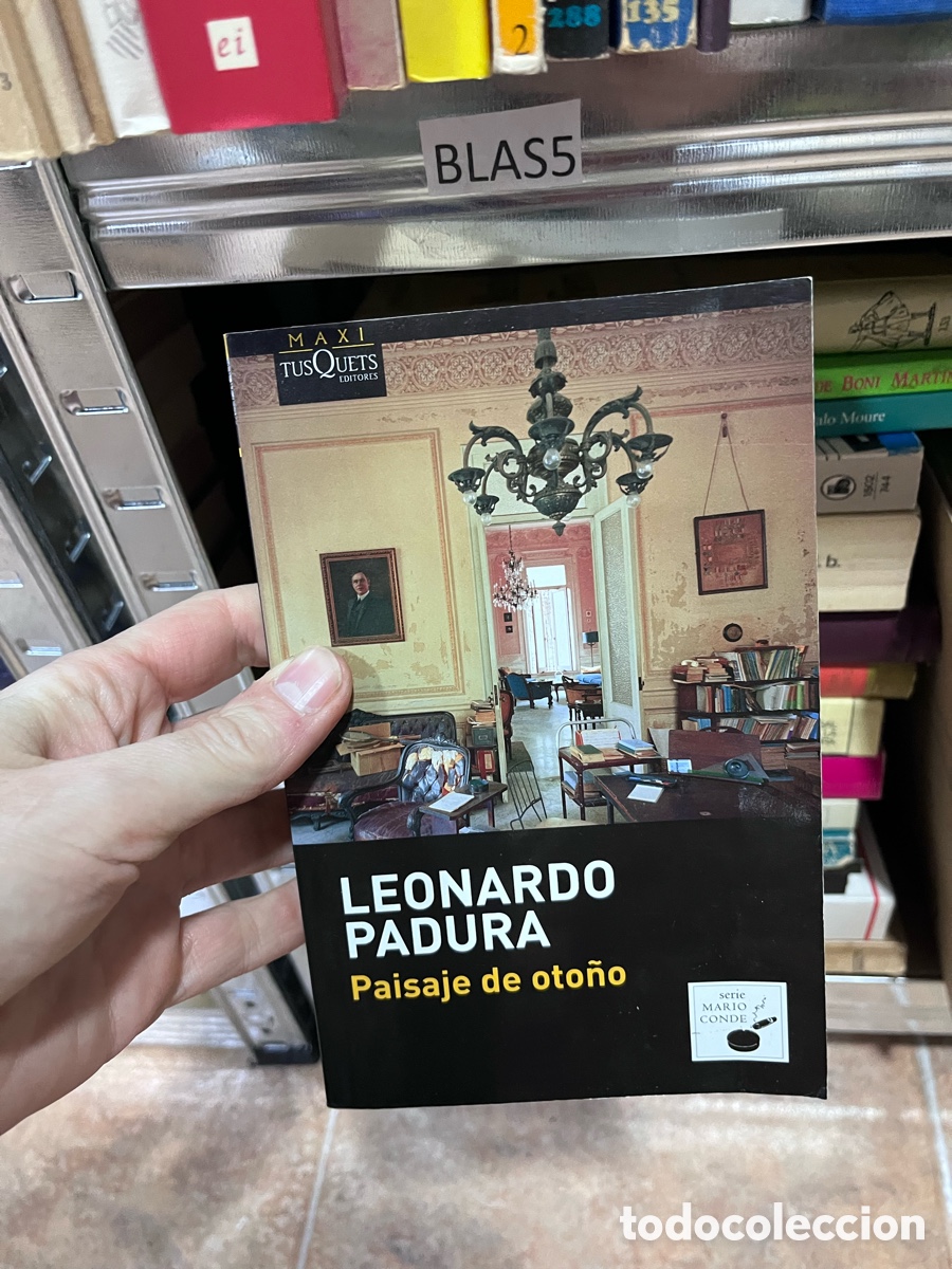 Libros de segunda mano: Blas5 LEONARDO PADURA Paisaje de oto&ntilde;o