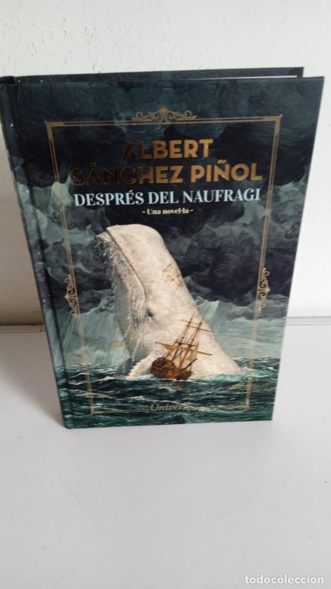 Libros de segunda mano: DESPR&Eacute;S DEL NAUFRAGI Albert S&aacute;nchez Pi&ntilde;ol