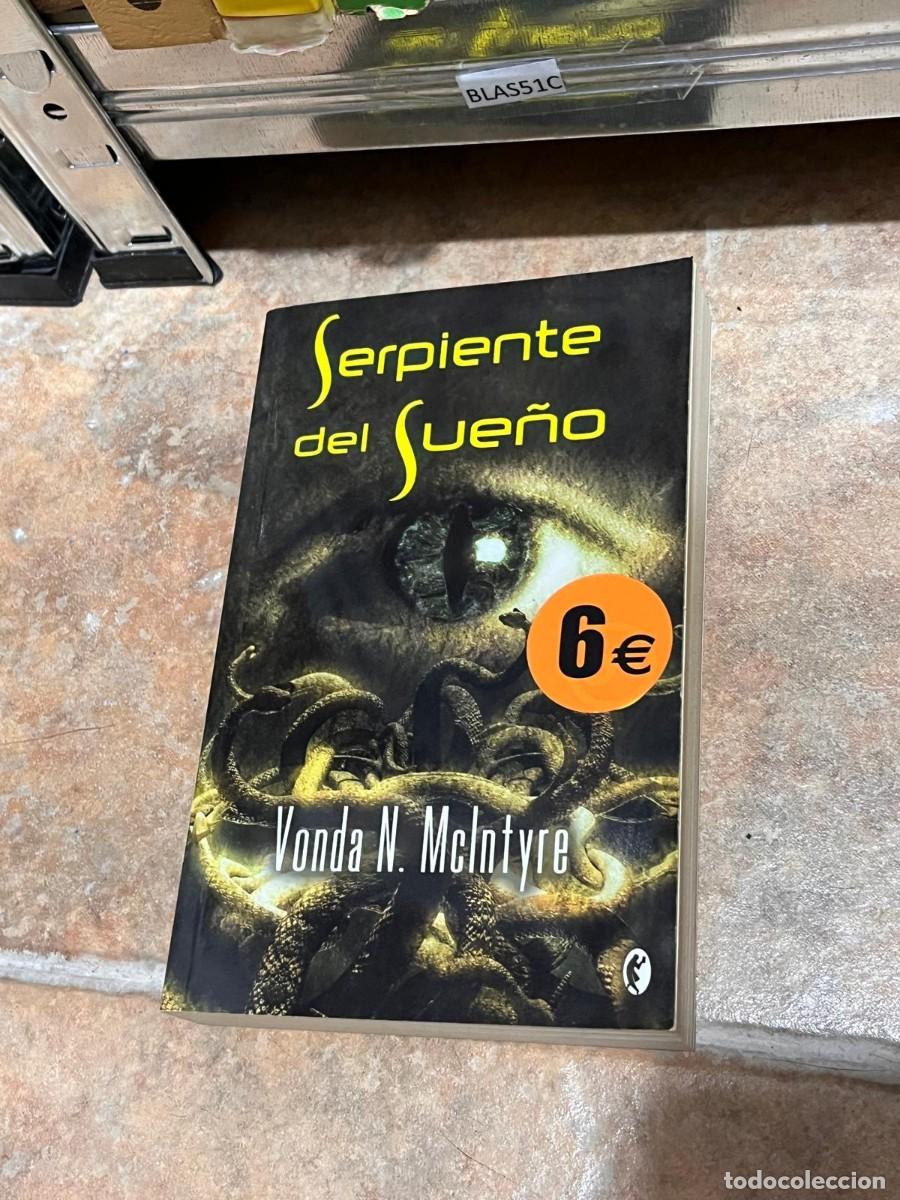 Libros de segunda mano: BLAS51C Serpiente del sue&ntilde;o Vonda N. Mclntyre