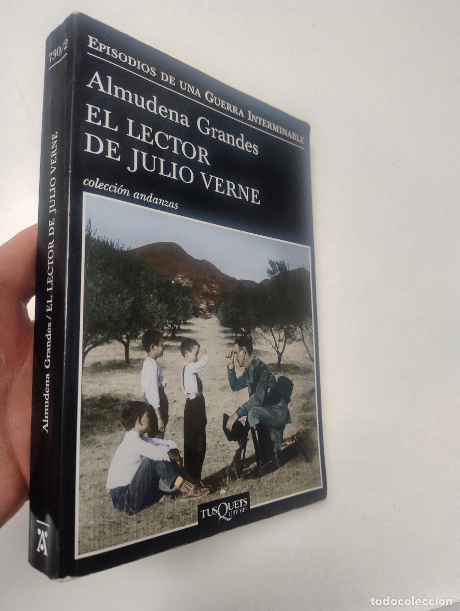 Libros de segunda mano: El lector de Julio Verne - Almudena Grandes