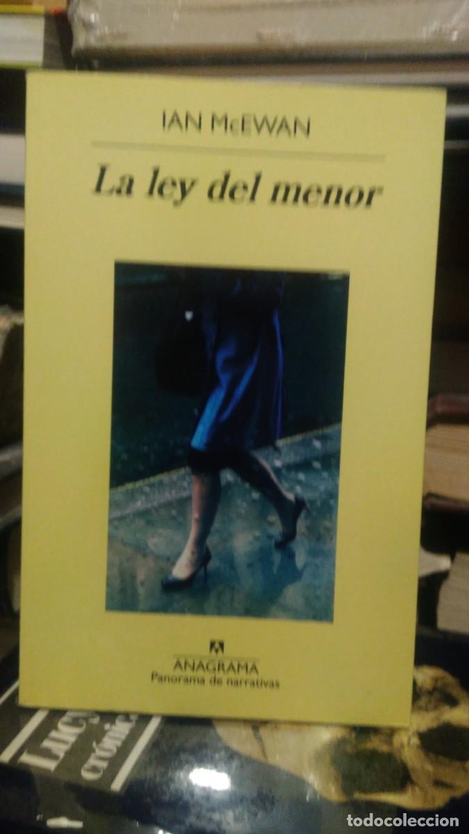Libros de segunda mano: La ley del menor Ian McEwan anagrama