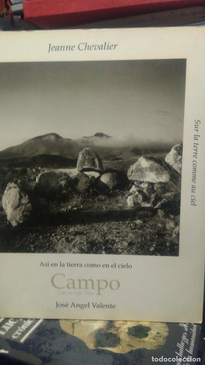 Libros de segunda mano: Asi en la tierra como en el cielo Camp&ograve; Jose Angel Valente Janne Chevalier