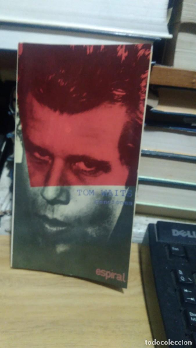 Libros de segunda mano: Tom Wait canciones espiral
