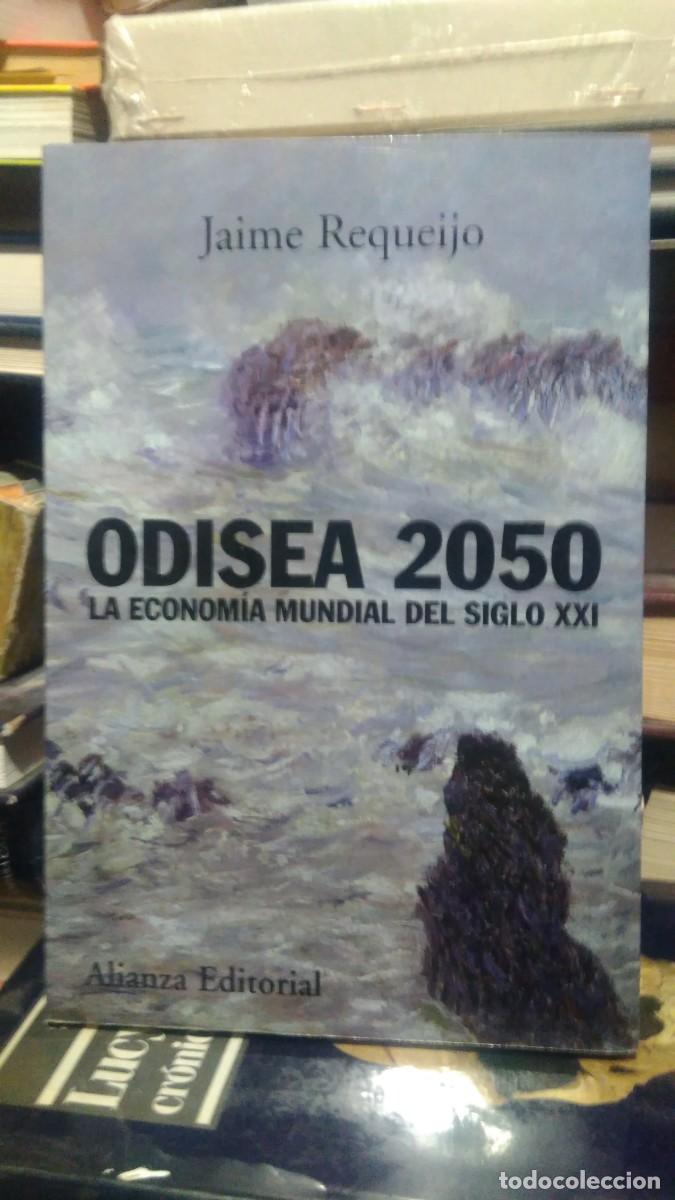 Libros de segunda mano: Odisea 2050 Jaime Requeijo Alianza editorial