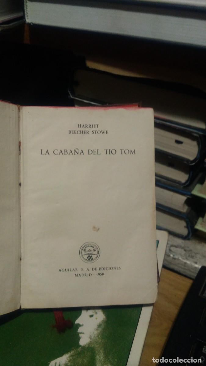 Libros de segunda mano: La caba&ntilde;a del tio Tom Aguilar Harriet Becher