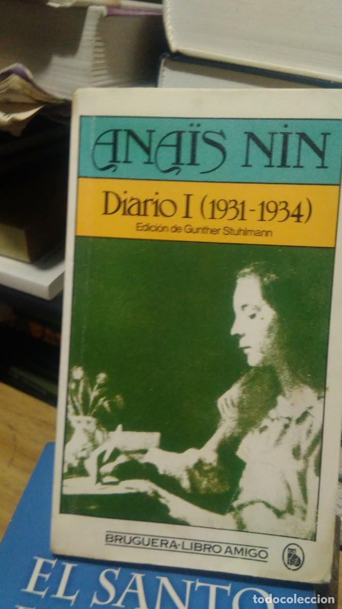 Libros de segunda mano: Anais Nim Diario I bruguera libro amigo