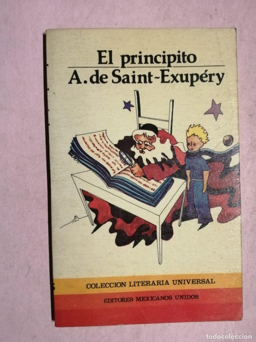 Libros de segunda mano: EL PRINCIPITO (ANTOINE DE SAINT EXUPERY)