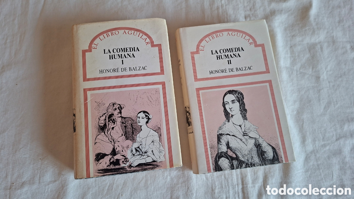 Libros de segunda mano: LA COMEDIA HUMANA. I y II. Balzac. Libro Aguilar