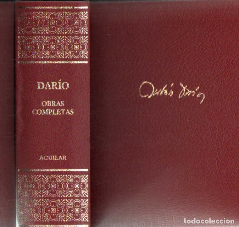 Libros de segunda mano: RUB&Eacute;N DAR&Iacute;O, OBRAS COMPLETAS. A-AGUI-1224 ,2