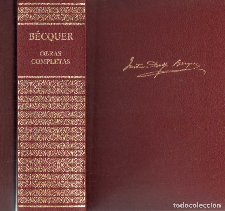 Livres d'occasion: GUSTAVO ADOLFO B&Eacute;CQUER, OBRAS COMPLETAS. A-AGUI-1239