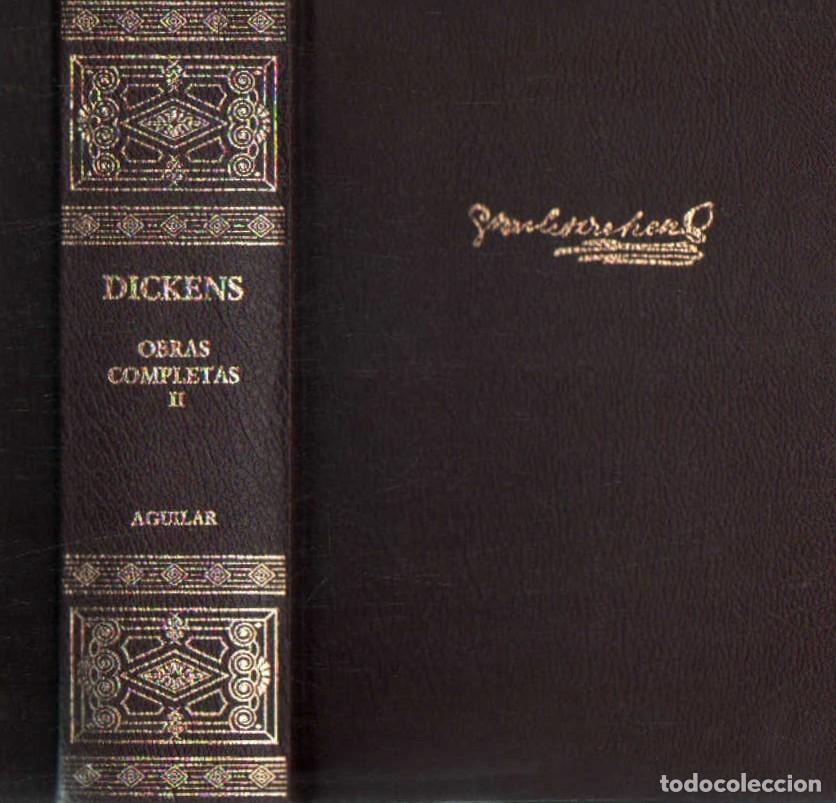 Livres d'occasion: CHARLES DICKENS, OBRAS COMPLETAS. TOMO II. A-AGUI-1240