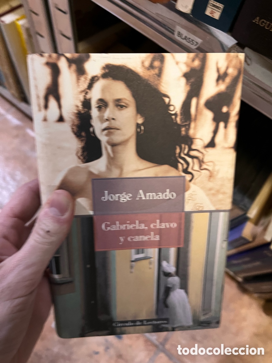 Libros de segunda mano: BLAS57 Jorge Amado Gabriela, clavo y canela