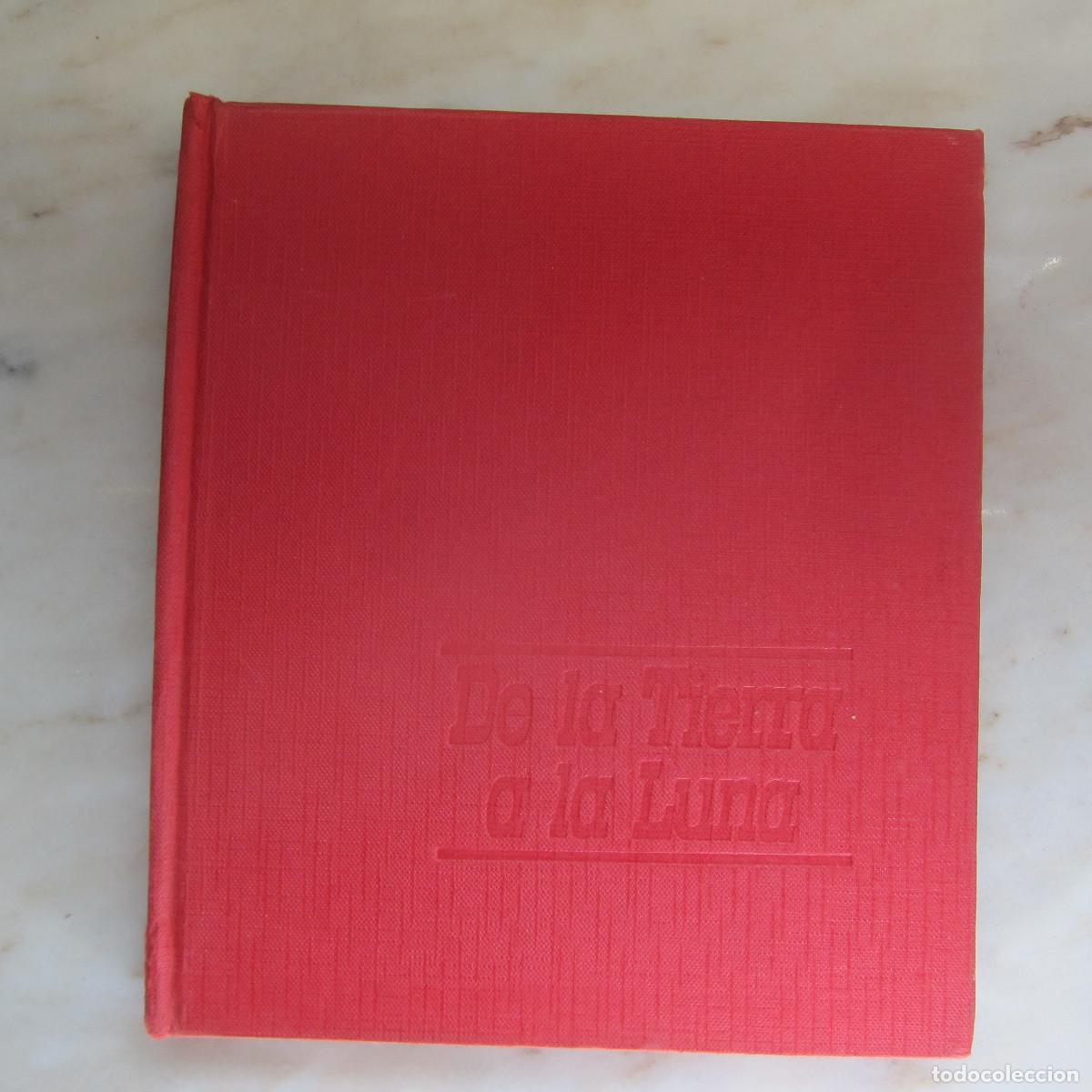 Libros de segunda mano: DE LA TIERRA A LA LUNA - JULIO VERNE (AURIGA) NOVELA JUVENIL
