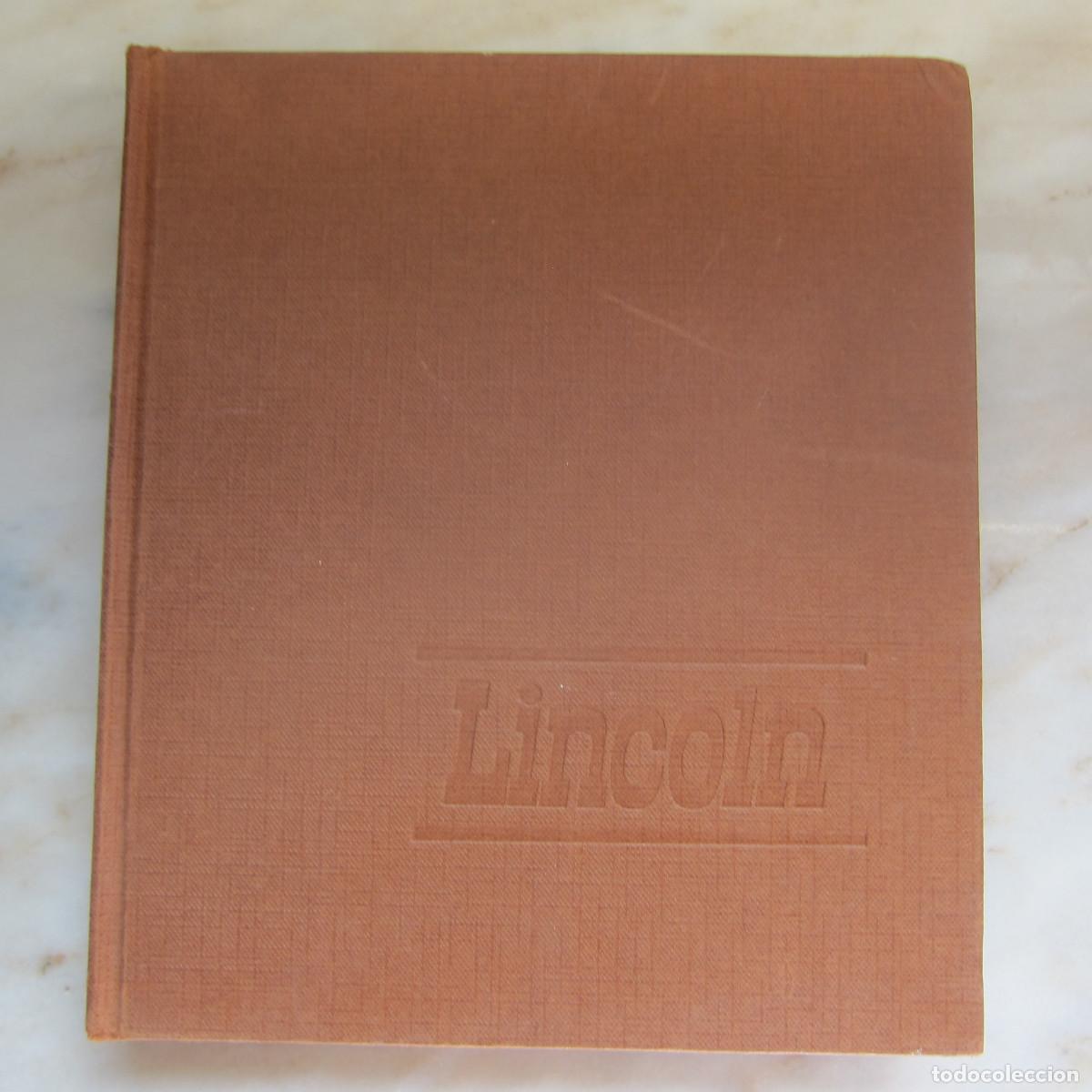 Libros de segunda mano: LINCOLN - ENRIQUE DE OBREG&Oacute;N (AURIGA) NOVELA JUVENIL