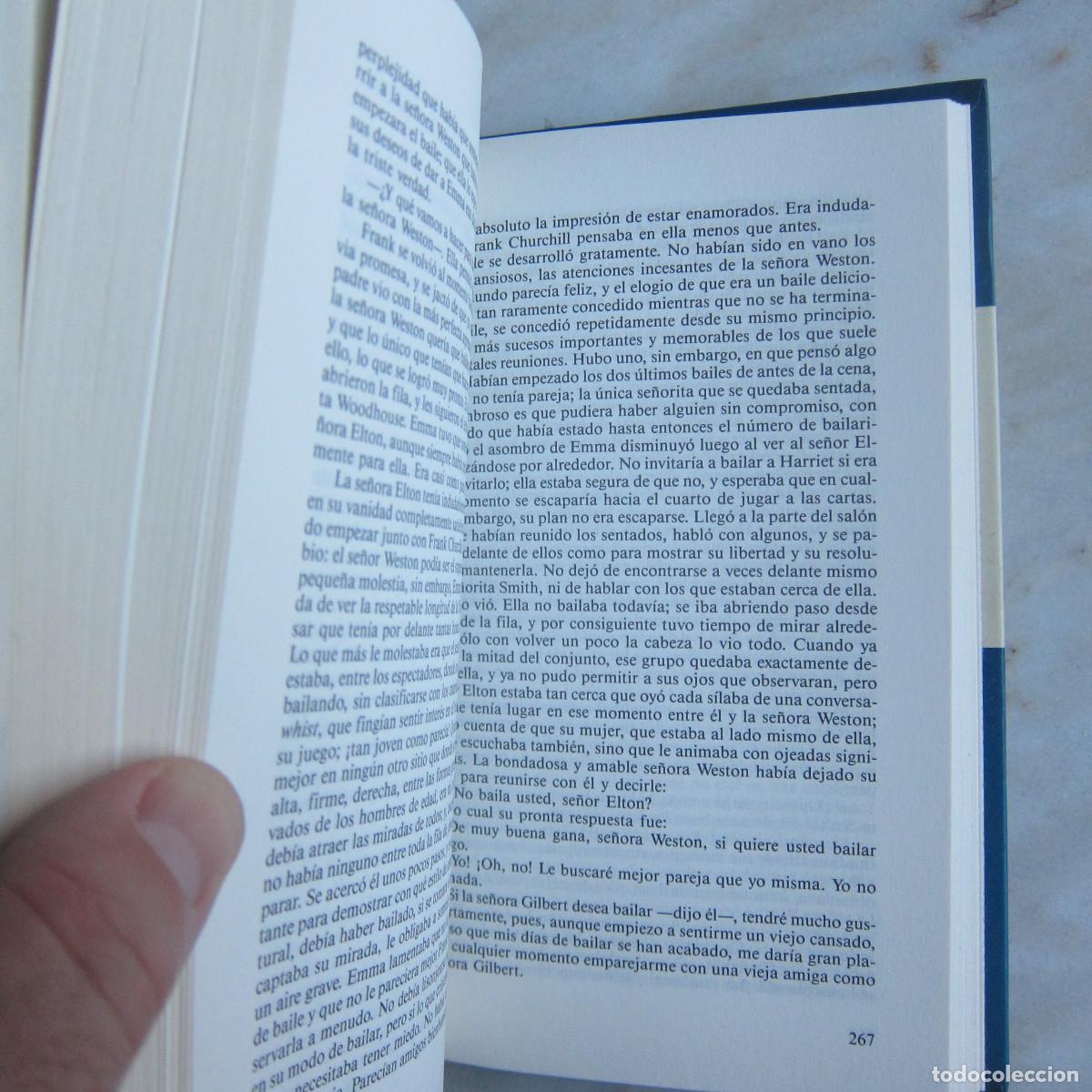 Libros de segunda mano: EMMA - JANE AUSTEN (ORBIS) NOVELA - Foto 3