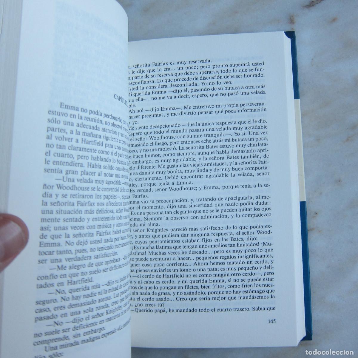 Libros de segunda mano: EMMA - JANE AUSTEN (ORBIS) NOVELA - Foto 4