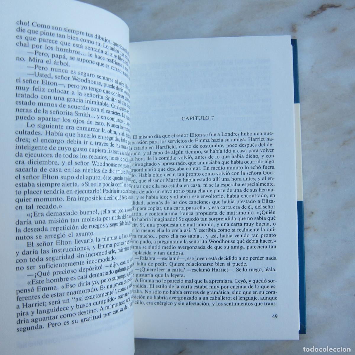 Libros de segunda mano: EMMA - JANE AUSTEN (ORBIS) NOVELA - Foto 5