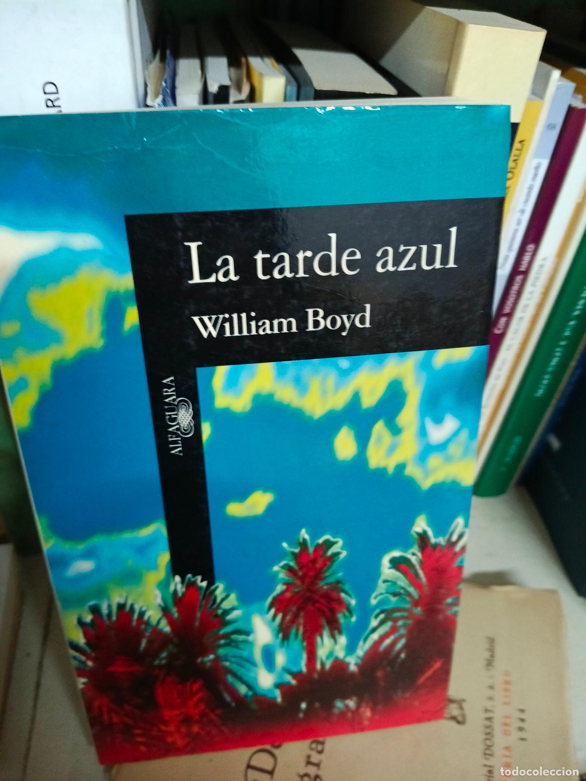 Libros de segunda mano: La tarde azul: Boyd, William.- Boyd, William